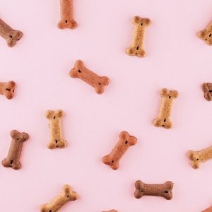 Szárított marhagége darabok - kutya jutalomfalatok